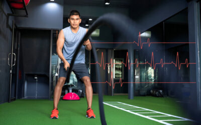 High intensity training and heart.